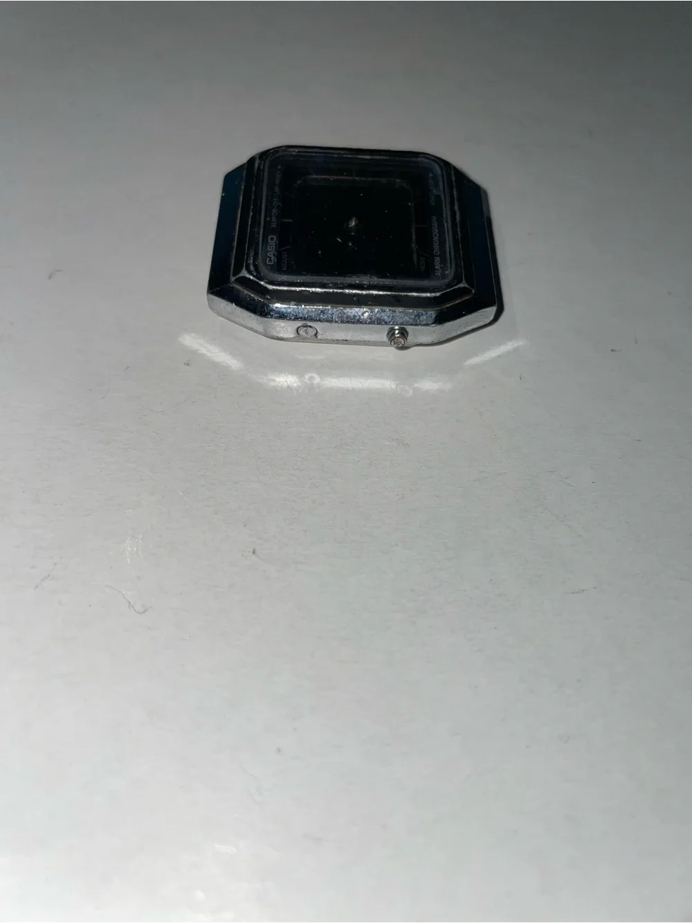 CASIO Ana Digi AQ-11 301 Alarm/Chrono Vintage Men’s Watch For Parts